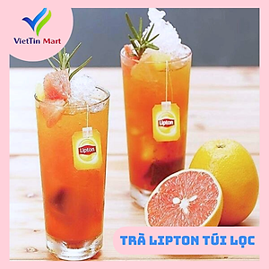 Trà Lipton Túi Lọc Nhãn Vàng