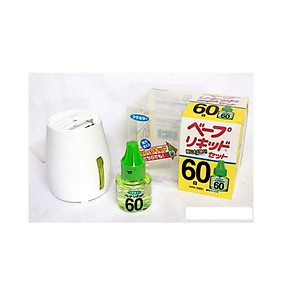 Hộp 2 lọ tinh dầu đuổi muỗi Nhật Bản an toàn và hiệu quả