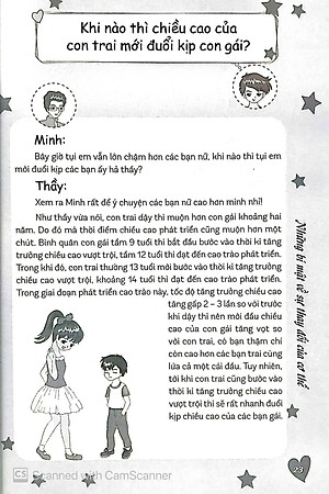Sách Cẩm Nang Tuổi Dậy Thì Dành Cho Bạn Trai