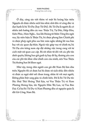 Sách Nam Phương - Hoàng Hậu Cuối Cùng (Tái Bản 2020)