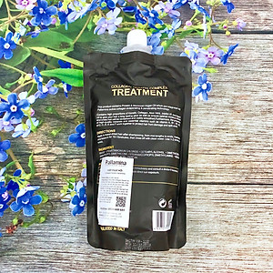 [+Tặng mũ trùm] Kem hấp ủ tóc Pallamina Collagen Keratin Complex Treatment siêu mượt  500ml
