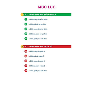 Để Giỏi Toán Con Phải Giỏi Tính 4 - Dành cho học sinh lớp 4 (1 cuốn) - Bản Quyền