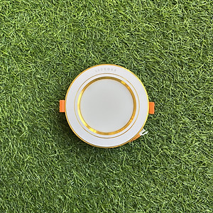 Đèn LED Âm trần đổi màu 9W LEDGOES - Đèn Downlight 3 chế độ ánh sáng, Lỗ khoét Phi 90