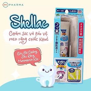 [TẶNG BÀN CHẢI] Gel Bôi Chống Sâu Răng Cho Trẻ Em Từ 3 Tuổi Mondahmin Kid Nhật Bản 50g