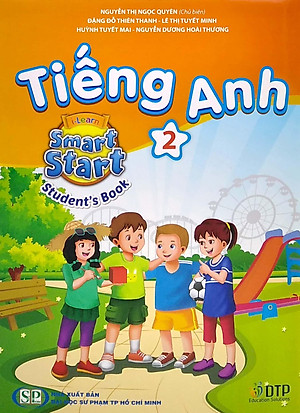 Tiếng Anh 2 I-Learn Smart Start - Student'S Book (Sách Học Sinh)