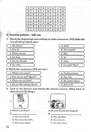 Sách tham khảo- Bài Tập Tiếng Anh 3 - Bám Sát SGK I Learn Smart Start_HA