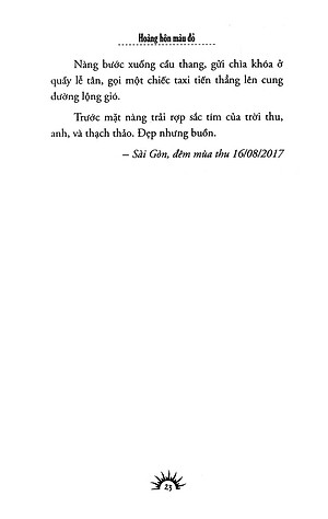 Sách Hoàng Hôn Màu Đỏ