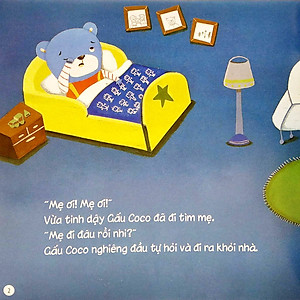 Sách Kĩ Năng Ở Nhà Một Mình: Mẹ Ơi, Mẹ Ở Đâu?