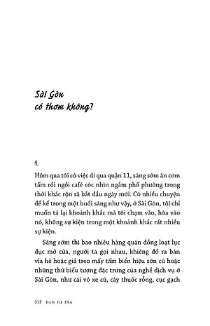 Sách Chuyện Nhỏ Sài Gòn Bao Nhớ