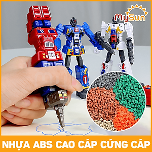Bút bi biến hình robot siêu nhân độc lạ đồ chơi cho bé MySun