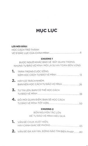 Dạy Con Tự Bảo Vệ Mình