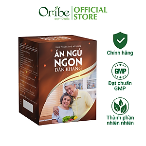 Viên Uống Ăn Ngủ Ngon Dân Khang Cải Thiện Mất Ngủ Giúp Ăn Ngon Miệng Ngủ Ngon Và Sâu Giấc
