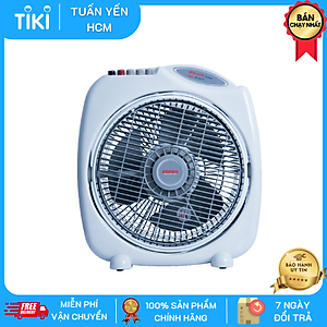 Quạt Bàn Đảo 3 Tấc Senko BD1010 - Màu Ngẫu Nhiên - Hàng chính hãng