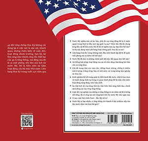 Sách 45 Đời Tổng Thống Hoa Kỳ (Bìa Cứng)