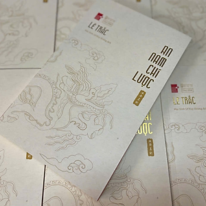 [Sách] An Nam Chí Lược - Lê Trắc - Sách Tao Đàn