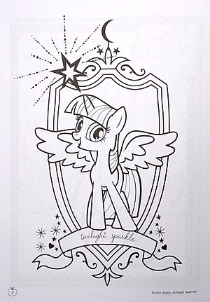 Sách My Little Pony - Jumbo Tô Màu Và Các Trò Chơi 3