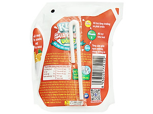 Thùng 24 Túi Sữa Chua Uống Hương Cam KUN 110ml/túi