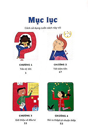 Tài Chính Trẻ Em - Cách Tiết Kiệm, Đầu Tư Và Làm Chủ Tiền Bạc