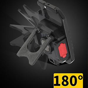 Đèn LED Mini Móc Khóa Siêu Sáng Tiện Dụng US ARMY,  Đèn Pin COB Dã Ngoại Thường Ngày, Sạc TYPE-C Tiện Dụng Dung Lượng PIN 500mAh  Full Hộp Sạc- HÀNG CHÍNH HÃNG