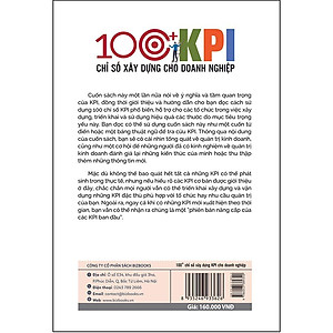 Sách 100+ Chỉ Số Xây Dựng KPI Cho Doanh Nghiệp