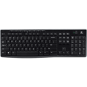 Bàn phím không dây Logitech K270 - Hàng chính hãng