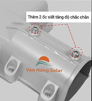 Đèn đường năng lượng mặt trời Vạn Năng Solar 300w