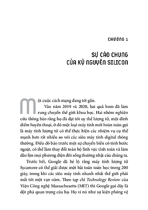 Sách Uy thế lượng tử. Cuộc cách mạng máy tính lượng tử sẽ làm thay đổi tất cả như thế nào