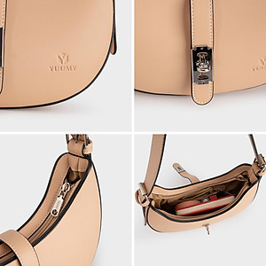 Túi Yuumy ( Thời trang nữ đi tiệc dáng cong - Túi đeo vai da Seasand YN215 )