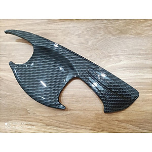 Ốp Tay + Hõm Cửa Dành Cho Xe Toyota Innova 2017 2018 2019 2020 Mẫu Carbon