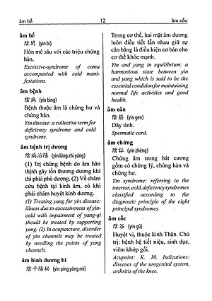 Sách - Từ Điển Đông Y Hán-Việt-Anh - Bìa Cứng (Tái Bản 2024)