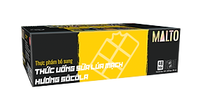 Thùng 48 hộp Sữa lúa mạch hương socola LOF MALTO 180ml/hộp