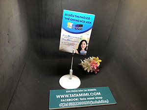 Kẹp Pop mỏ vịt trắng sữa -Tami139-Trang