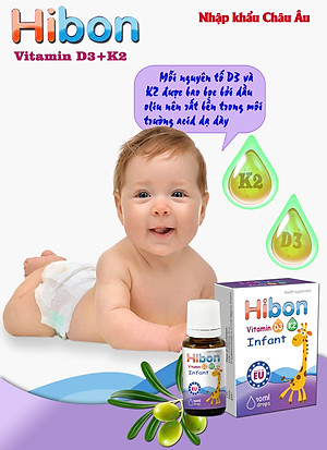Hibon vitamin D3K2