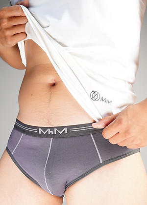 Combo 3 quần lót nam tam giác Bamboo organic mềm mịn thoáng mát MRM Manlywear - Màu Ngẫu Nhiên