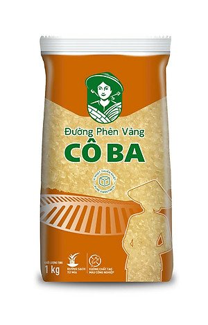 Đường phèn vàng Cô Ba 1kg