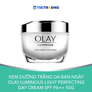 Kem Dưỡng Da Ban Ngày OLAY Luminous Trắng Da Mờ Thâm Nám SPF15+ 50g