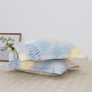 Vỏ Gối Nằm Chần Bông Cotton K-bedding by Everon 45x65cm ( 1 cặp)
