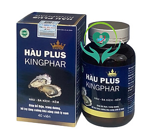 Viên uống Hàu Plus Kingphar, hộp 40v, tăng cường sinh lý nam