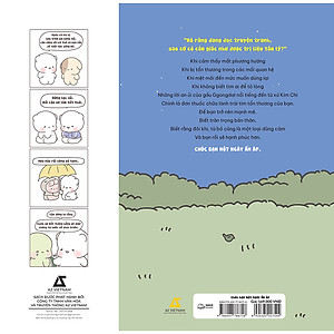 Sách Chúc Bạn Một Ngày Ấm Áp (Gửi Bạn Cái Ôm Dịu Dàng Từ Gấu Chữa Lành Ggongdal)