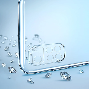 Ốp lưng silicon dẻo trong suốt mỏng 0.6mm cho Xiaomi Redmi Note 11s hiệu Ultra Thin độ trong tuyệt đối chống trầy xước - Hàng nhập khẩu