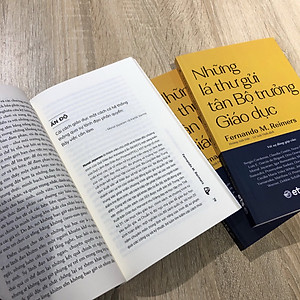 Sách Những Lá Thư Gửi Tân Bộ Trưởng Giáo Dục