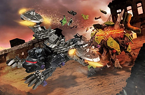 Đồ Chơi ZOIDS Chiến Binh Thú Zw35 Drei Panther 128786