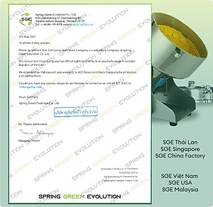 Máy xay bột mịn PG2500. Xay liên tục mạnh mẽ hàng đầu Việt Nam. Hàng chính hãng Thái Lan chất lượng cao.