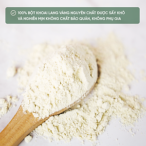 Bột khoai lang vàng Goce - 350g