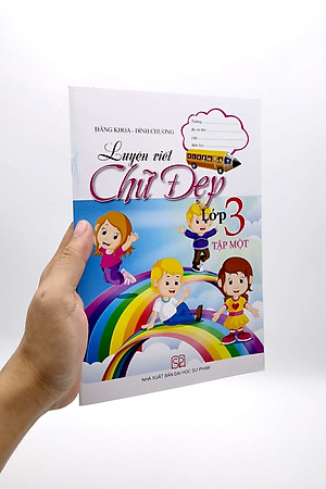 Luyện Viết Chữ Đẹp Lớp 3 - Tập 1