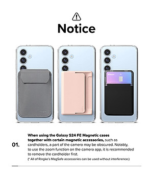 Ốp lưng dành cho Samsung Galaxy S24 FE RINGKE Fusion Magnetic - Hàng Chính Hãng