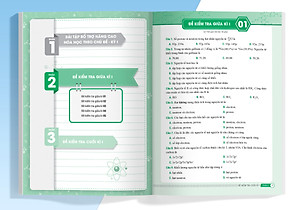 Sách Bài tập bổ trợ nâng cao kỹ năng Hóa học lớp 10 tập 1