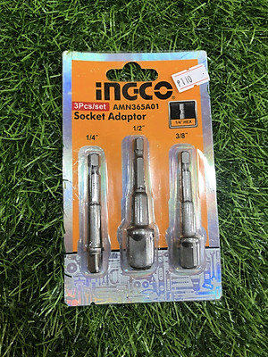 BỘ KHỚP NỐI ĐẦU TUÝP 3 CHI TIẾT INGCO AMN365A01 - HÀNG CHÍNH HÃNG