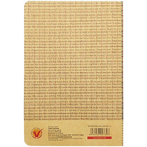 Combo 5 Tập Sinh Viên Caro Vintage Kẻ Ngang Có Chấm 200 Trang 60gsm - Fahasa 02 (Mẫu Sản Phẩm Giao Ngẫu Nhiên)