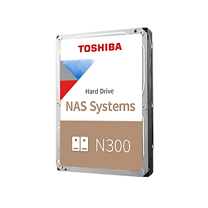 Ổ cứng Nas Toshiba N300 Hàng Chính Hãng